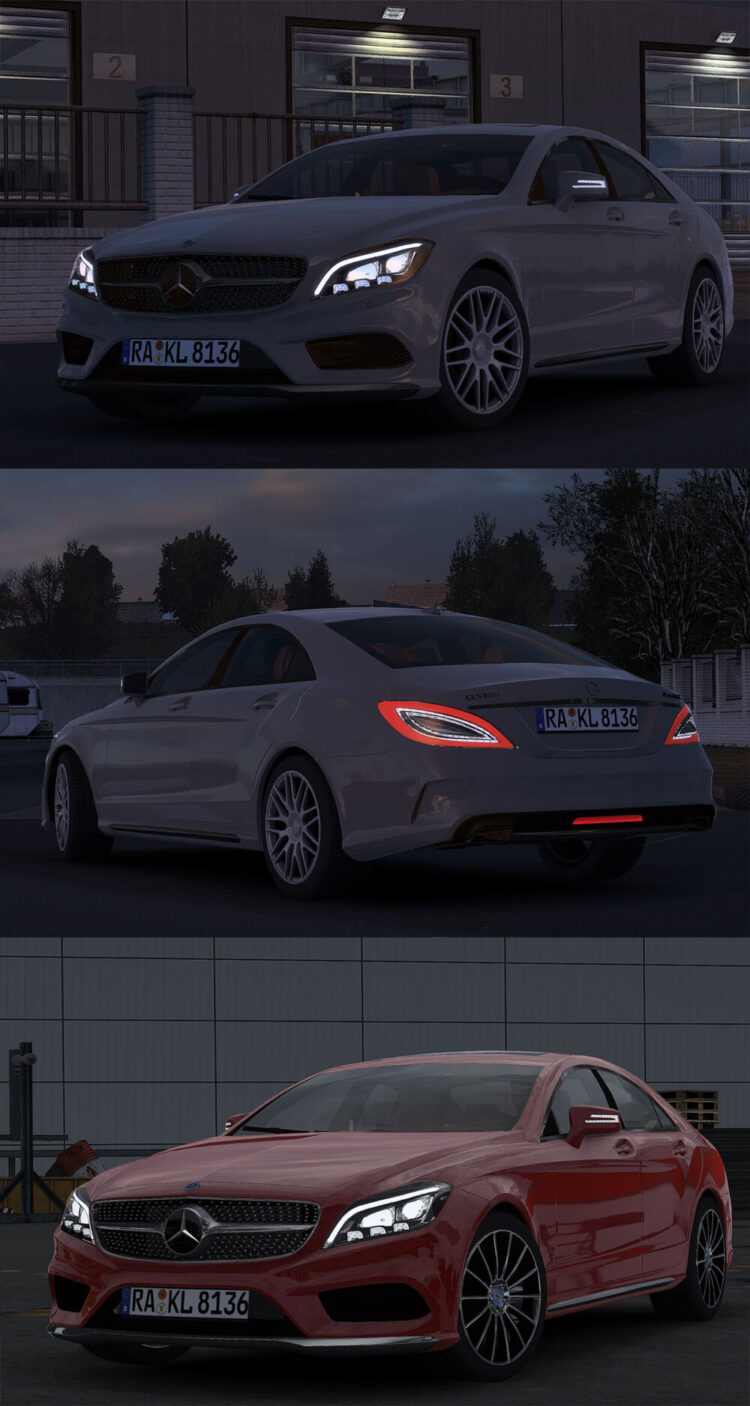 Mercedes-Benz C218 CLS-Class V3.0 1.53