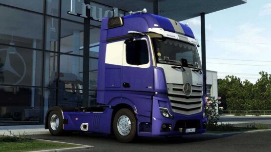 Mercedes Benz New Actros 2019 v2.1 Fix