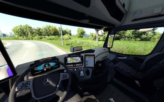 Mercedes Benz New Actros 2019 v2.1 Fix