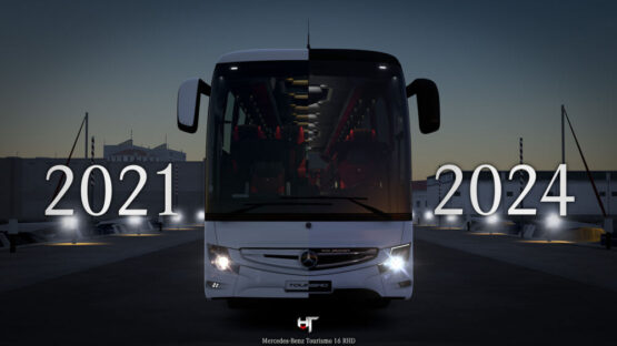 Mercedes-Benz New Tourismo 16 RHD (1.53)