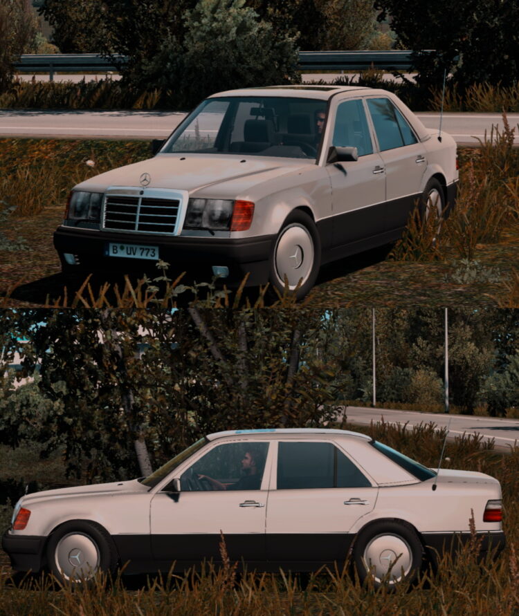 Mercedes Benz W124 1998 1.5 1.52-1.53