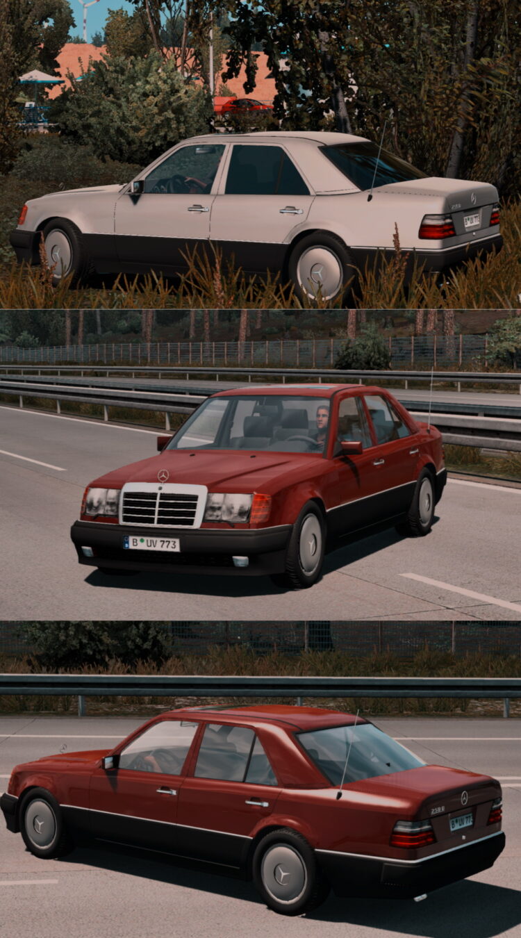 Mercedes Benz W124 1998 1.5 1.52-1.53