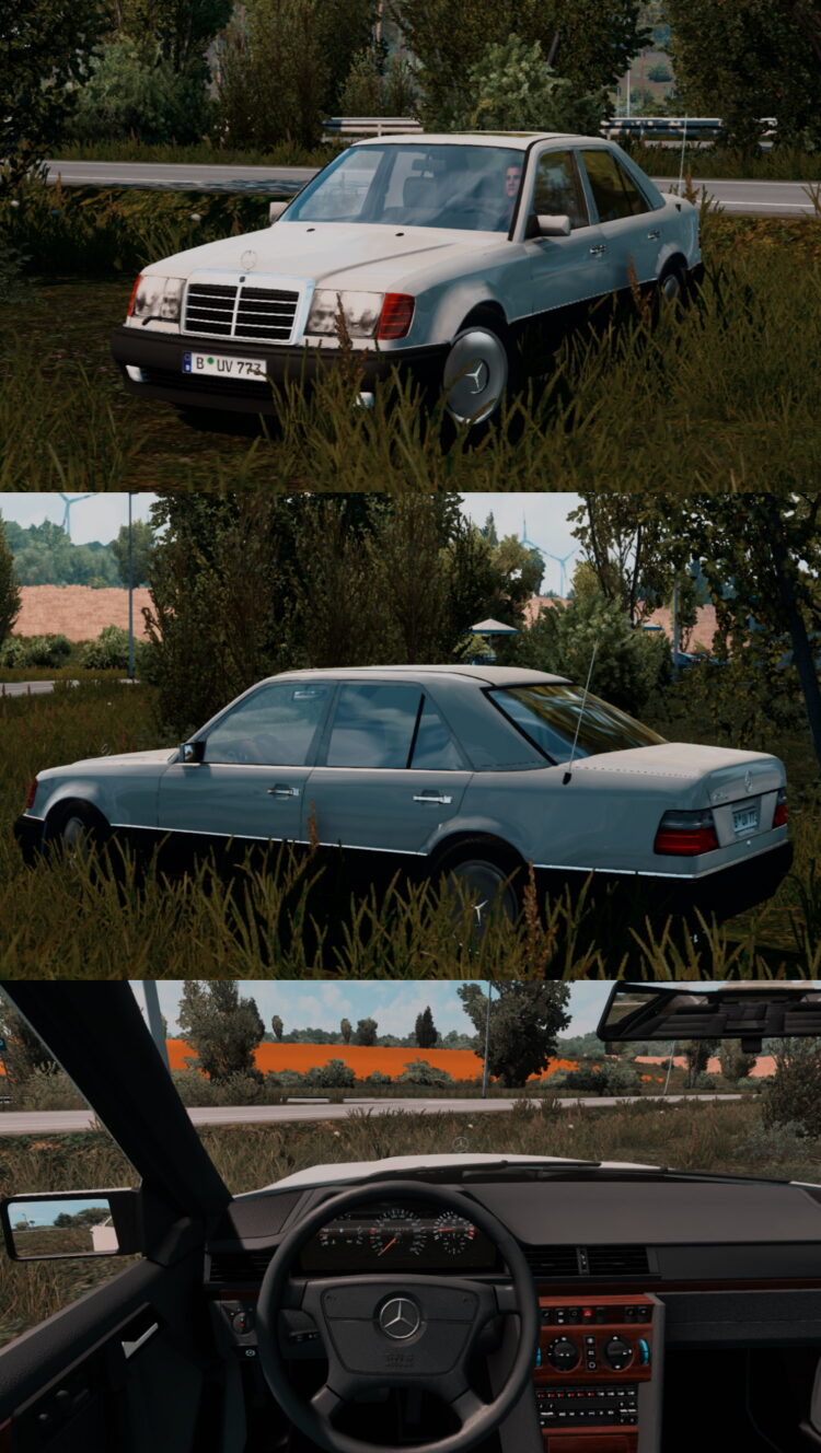 Mercedes Benz W124 1998 1.5 1.52-1.53