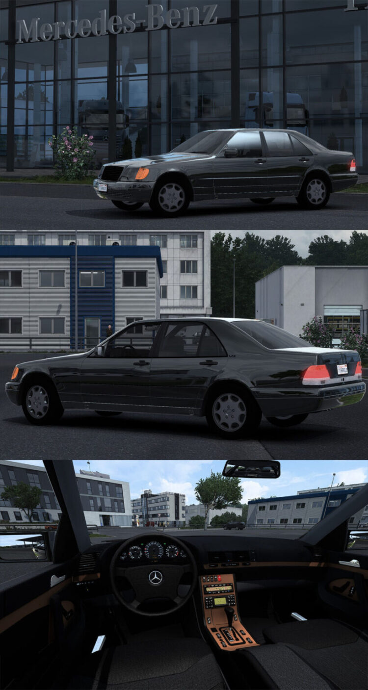 Mercedes-Benz W140 S-Class S600 V1.7 1.53