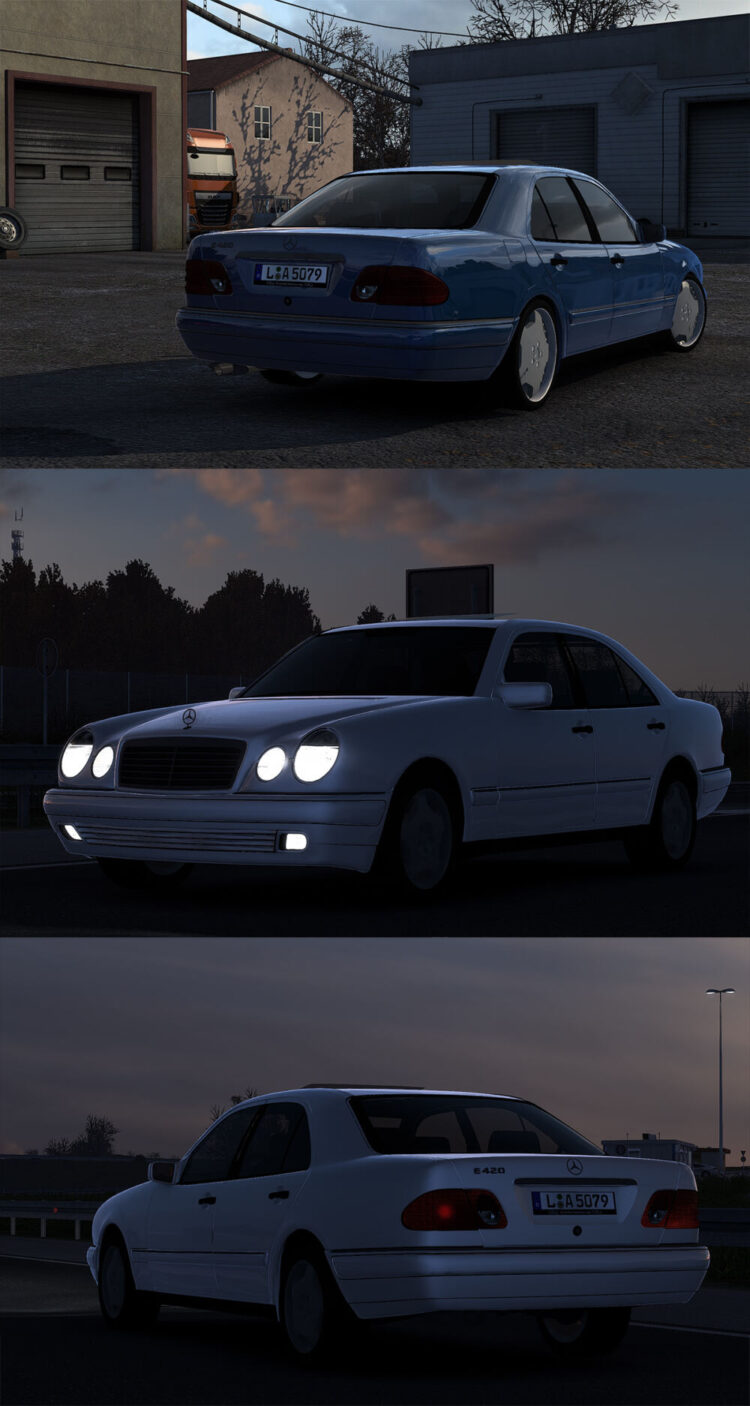 Mercedes-Benz W210 E-Class V2.6 1.53