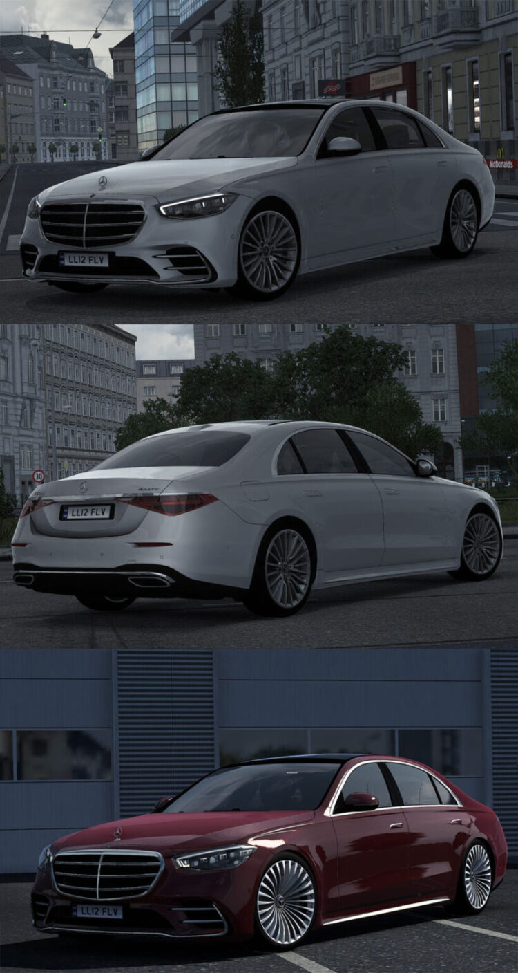 Mercedes-Benz W223 S-Class V1.7 1.53