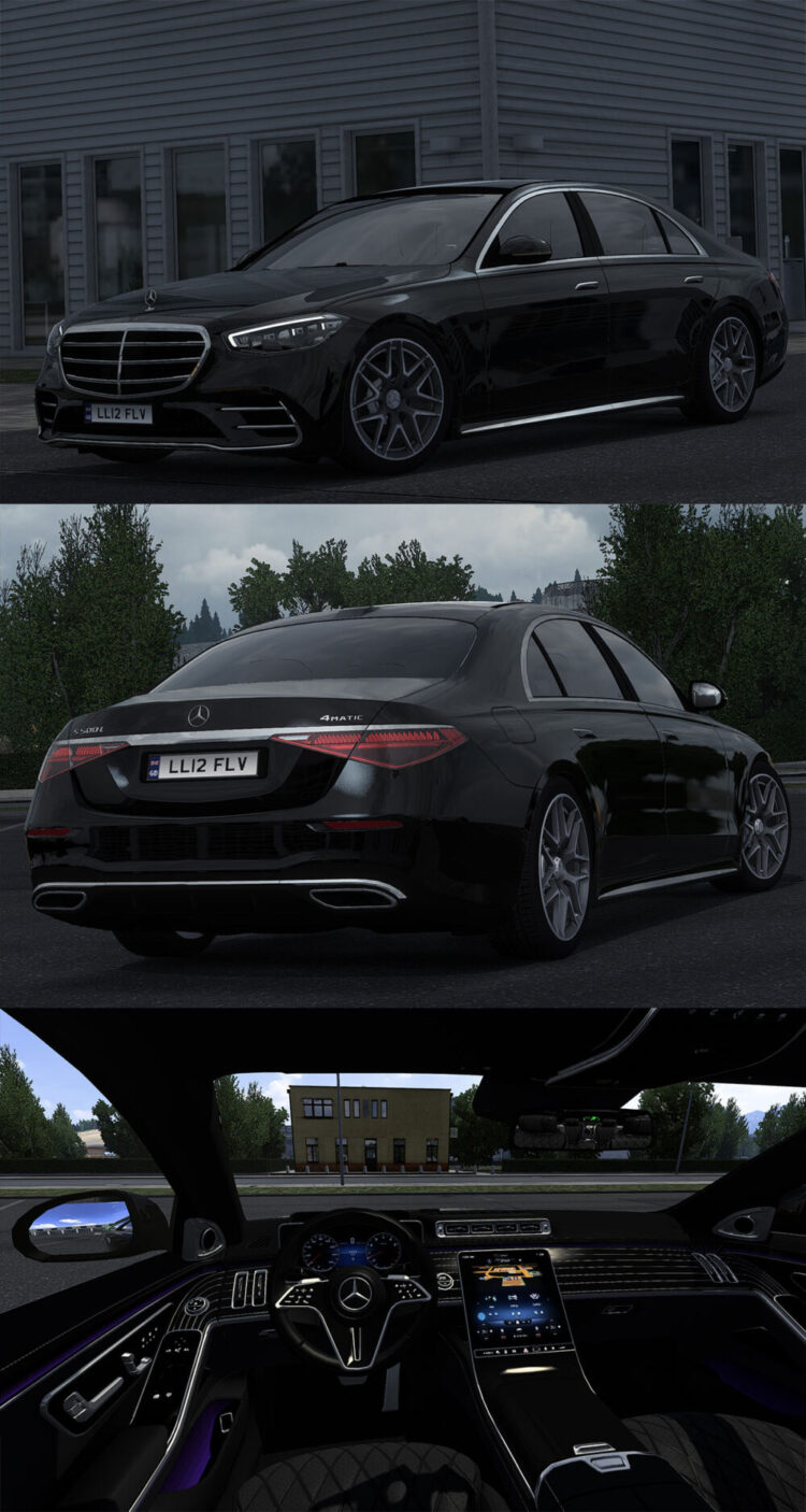 Mercedes-Benz W223 S-Class V1.7 1.53