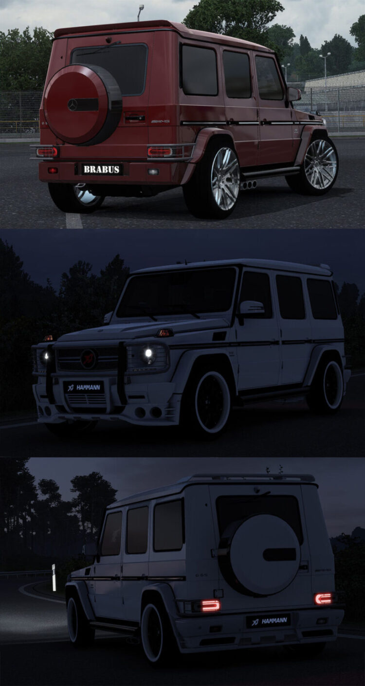 Mercedes-Benz W463 2012 G65 AMG V5.2 1.53