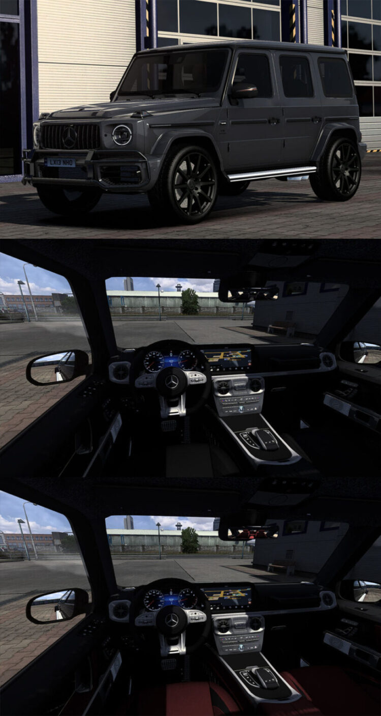 Mercedes-Benz W463 2022 G63 AMG V1.7 1.53