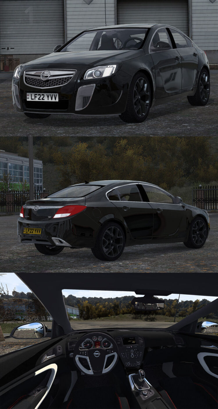 Opel Insignia OPC G09 2009 V2.9 1.53