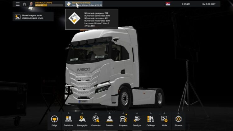 PROFILE ETS2 1.53.3.5S BY RODONITCHO MODS 1.0 1.53 13 12 2024
