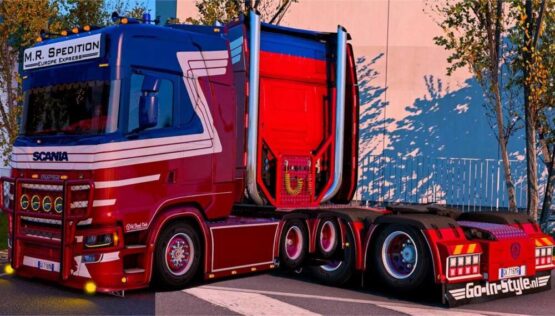 Pack NL FR Scania NG v6 [1.53]