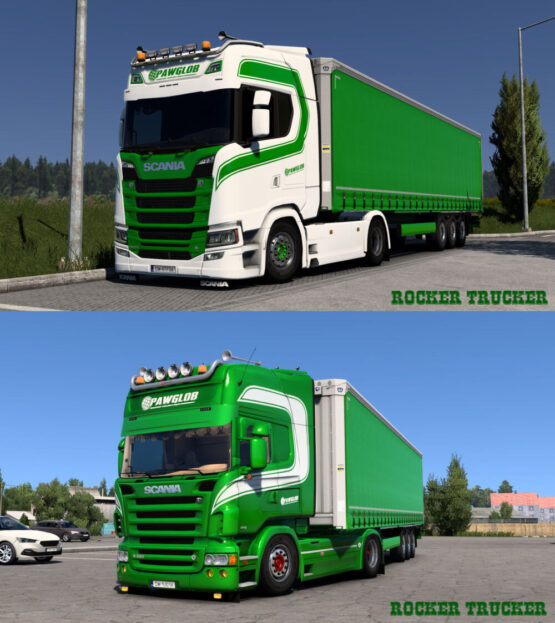 Pawglob Transport Skin Pack v1.0