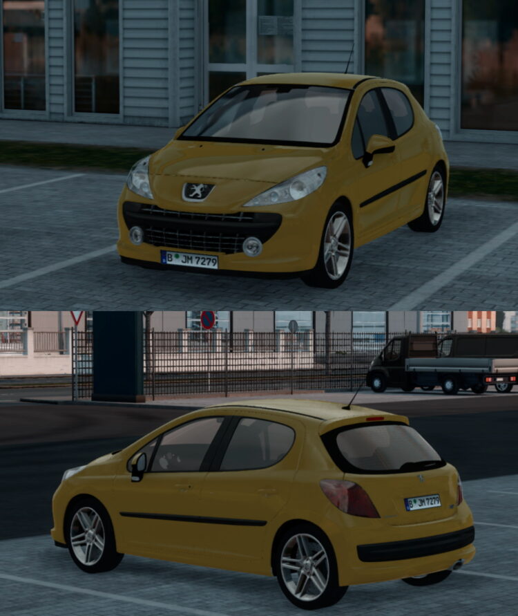 Peugeot 207 RC 1.4 1.52-1.53
