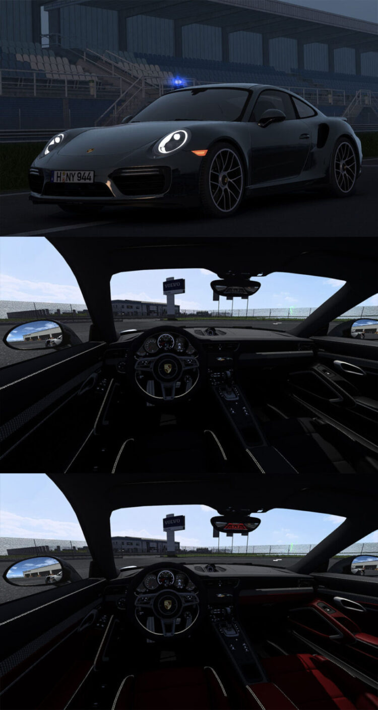 Porsche 991.2 911 Turbo S 2016 V2.0 1.53