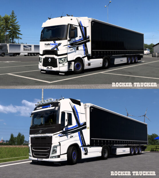 Prządka Transport Skin Pack v1.0