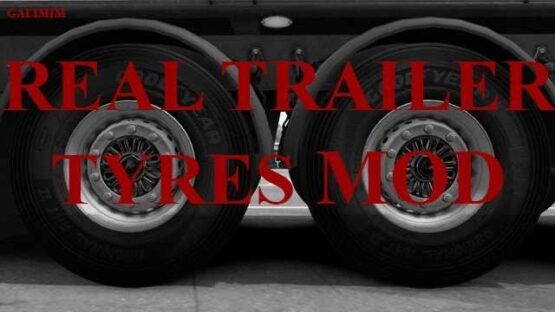 Real Trailer Tyres Mod v1.8