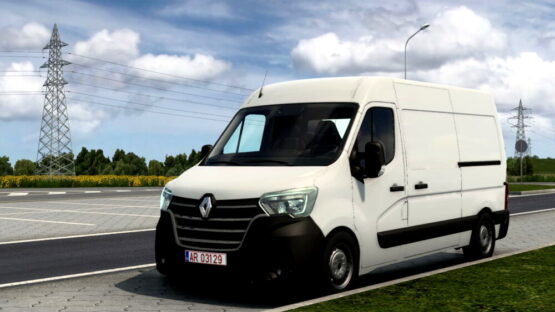 Renault Master 2020 2.6 1.53x