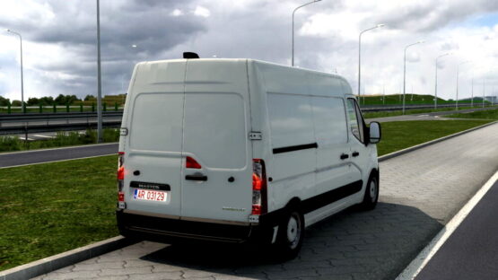 Renault Master 2020 2.6 1.53x
