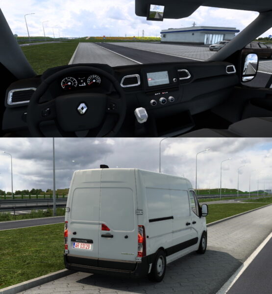 Renault Master 2020 2.6 1.53x