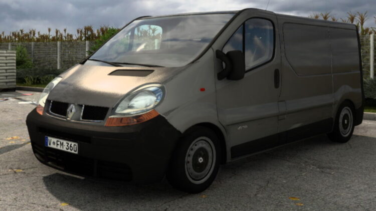 Renault Trafic 2013 1.7 1.53x
