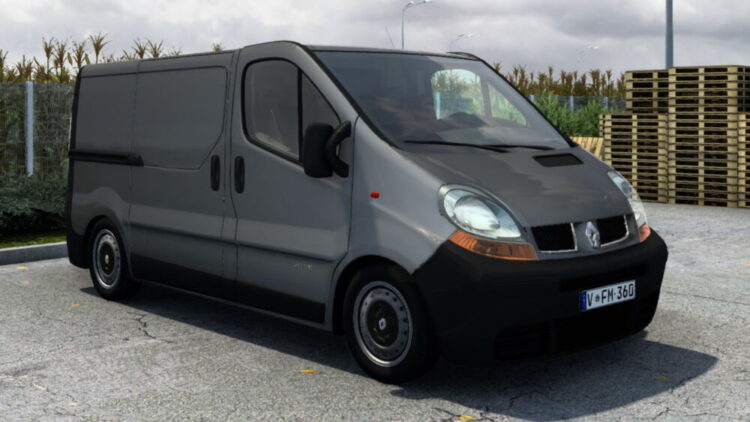 Renault Trafic 2013 1.7 1.53x