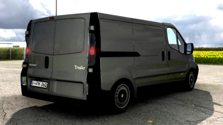 Renault Trafic 2013 1.7 1.53x