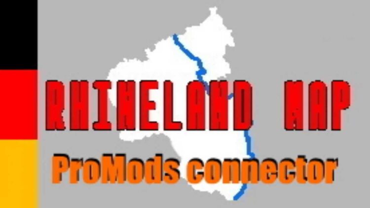 Rhineland Map – ProMods Connector v1.0.2