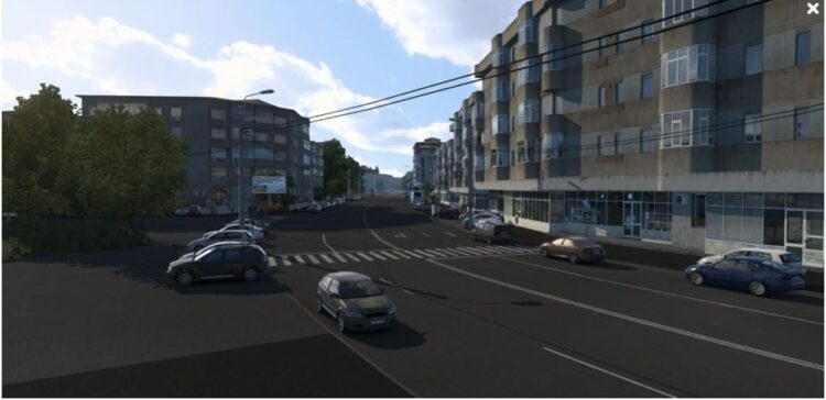 Romania Map 1:1 &ndash; Euro Truck Simulator 2 V.0.2.Demo 1.53