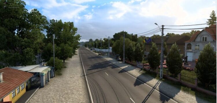 Romania Map 1:1 – Euro Truck Simulator 2 V.0.2.Demo 1.53