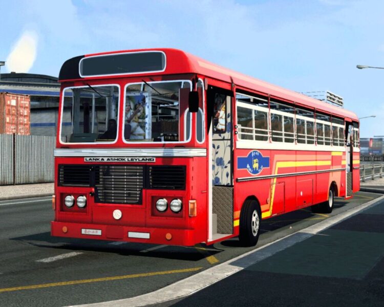 SLTB Bus Skin