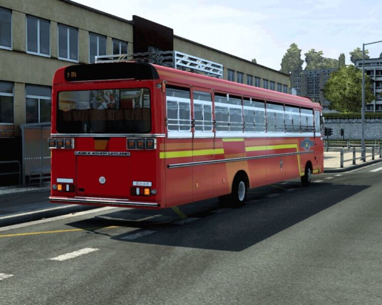 SLTB Bus Skin
