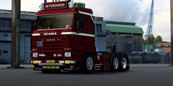 Scania 143M 500 V8 Intercargo v1.7 [1.53]