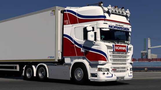 Scania 6s JUseeTV Ex Håkull Skin