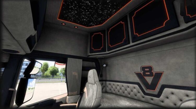 Scania Next Gen 770S Interior Pack v1.0 [1.53]