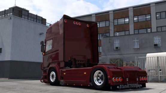 Scania PGR Series 2004-2018 v1.2