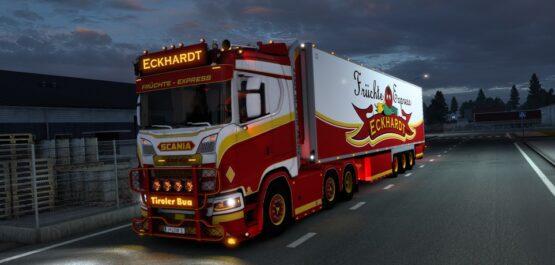 Scania S650 Eckhardt + Trailer [1.52/1.53]