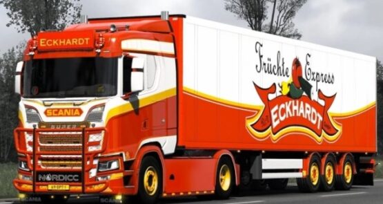 Scania S650 Eckhardt + Trailer [1.52/1.53]