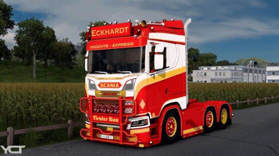 Scania S650 Eckhardt + Trailer [1.52/1.53]