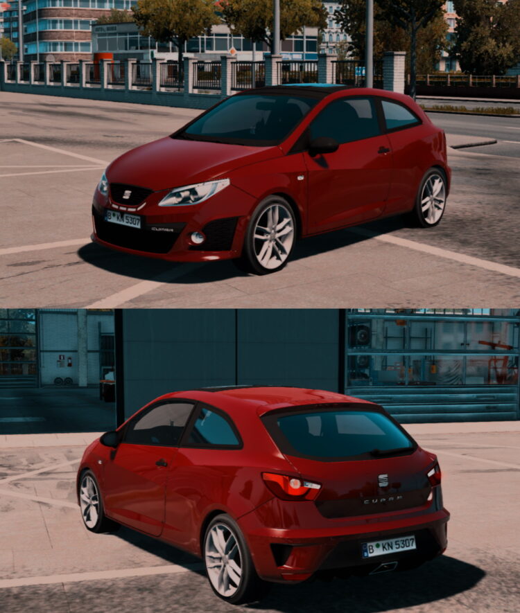 Seat Ibiza Cupra 2.1 1.52-1.53