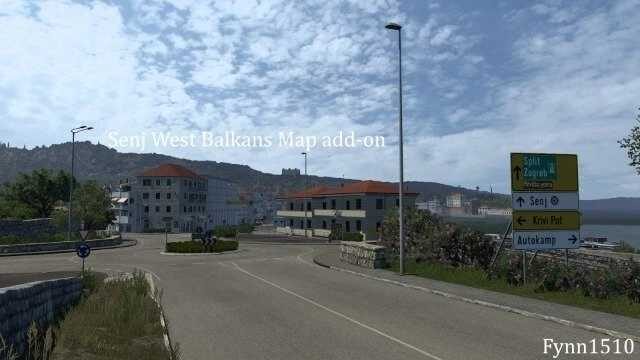 Senj West Balkans Map Add-on v1.0 [1.53]