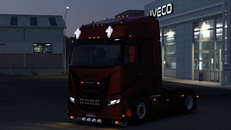 Slot Mod for iveco S-Way by EbersdorfGaming V1.0