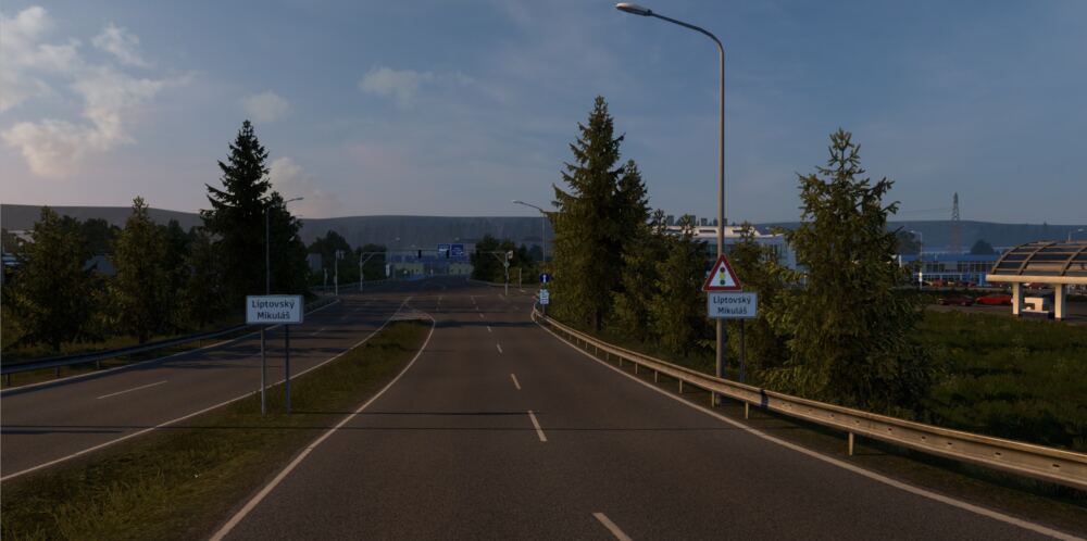 Slovakia Map by kapo944 v 6.6.8 1.53 free | ETS2 mods