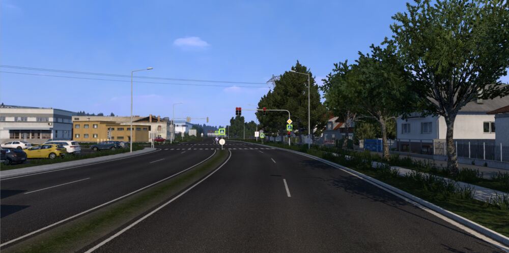 Slovakia Map by kapo944 v 6.6.8 1.53 free | ETS2 mods