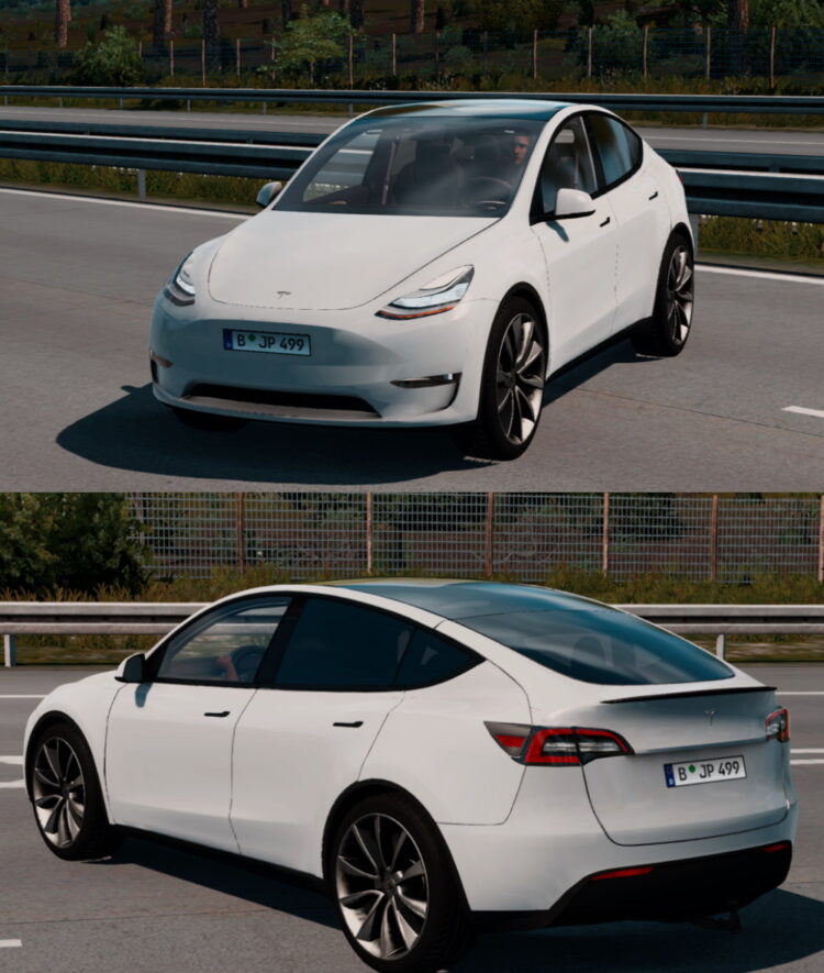 Tesla Model-Y 2022 1.4 1.52-1.53