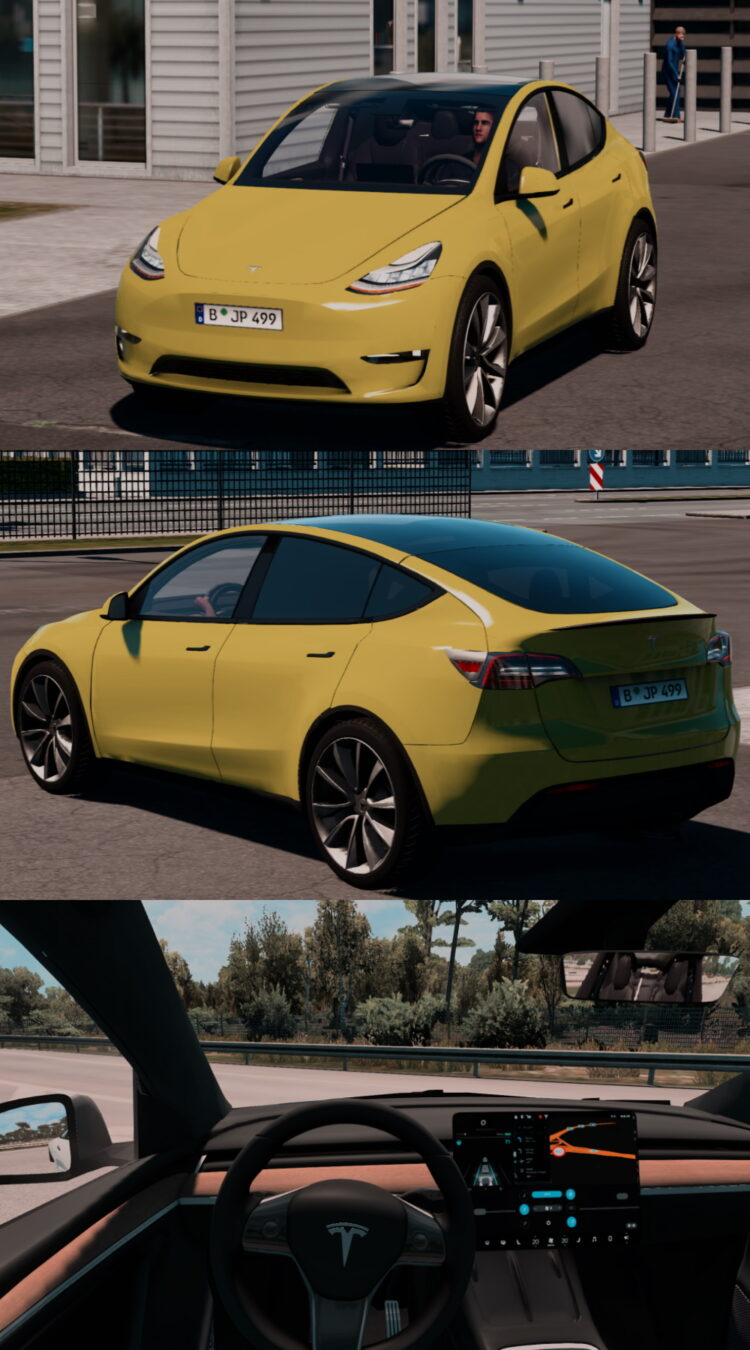 Tesla Model-Y 2022 1.4 1.52-1.53