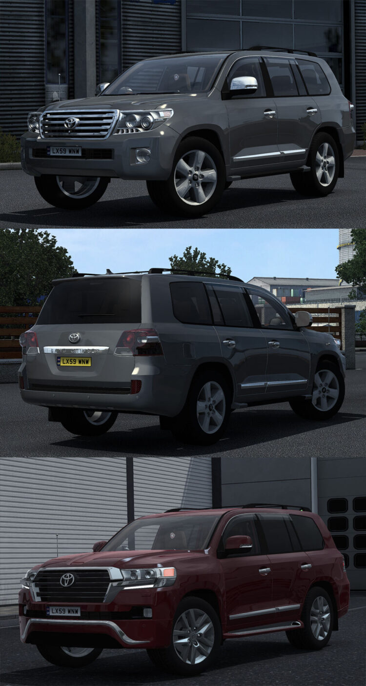 Toyota Land Cruiser 200 2012 V2.0 1.53