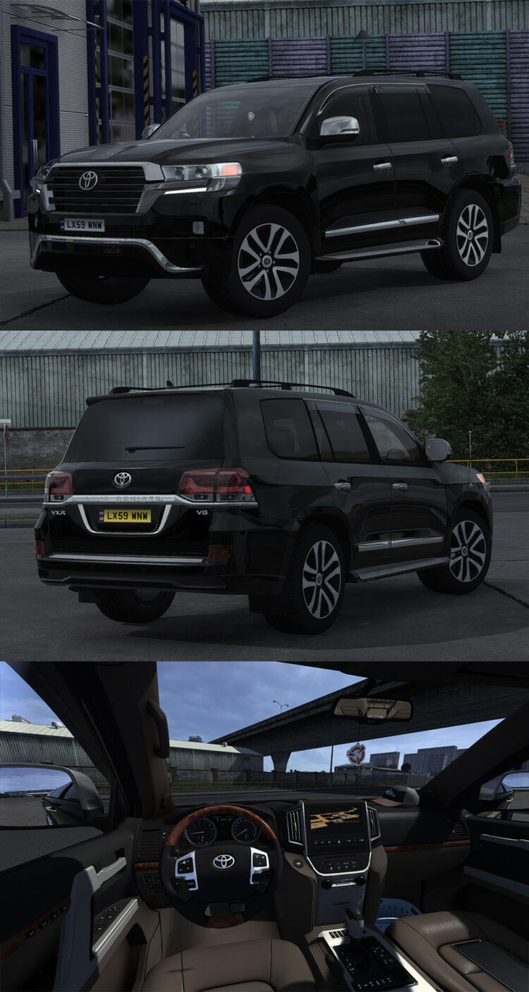 Toyota Land Cruiser 200 2012 V2.0 1.53