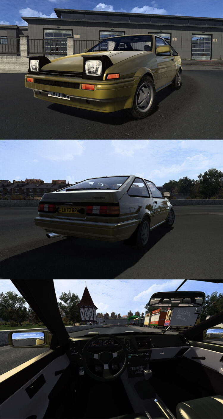 Toyota Sprinter Trueno AE86 V2.8 1.53