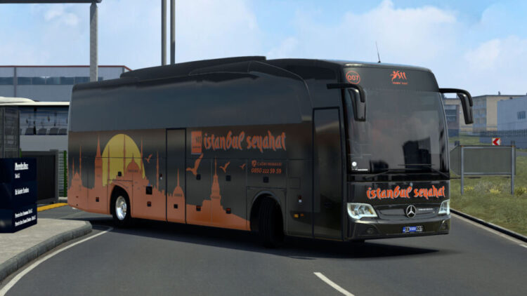 Travego 15SE 2015 Istanbul Seyahat